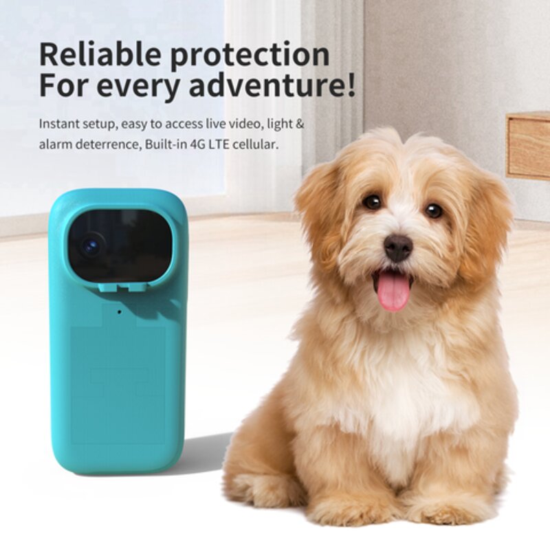 4G Pet Camera · 4G