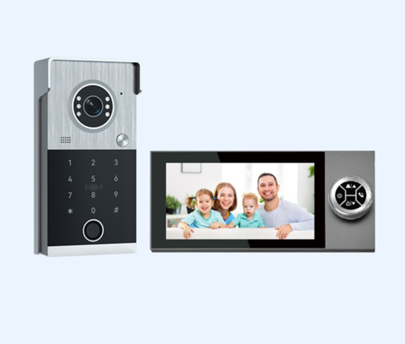 Video Intercom System · 1080P · 7"