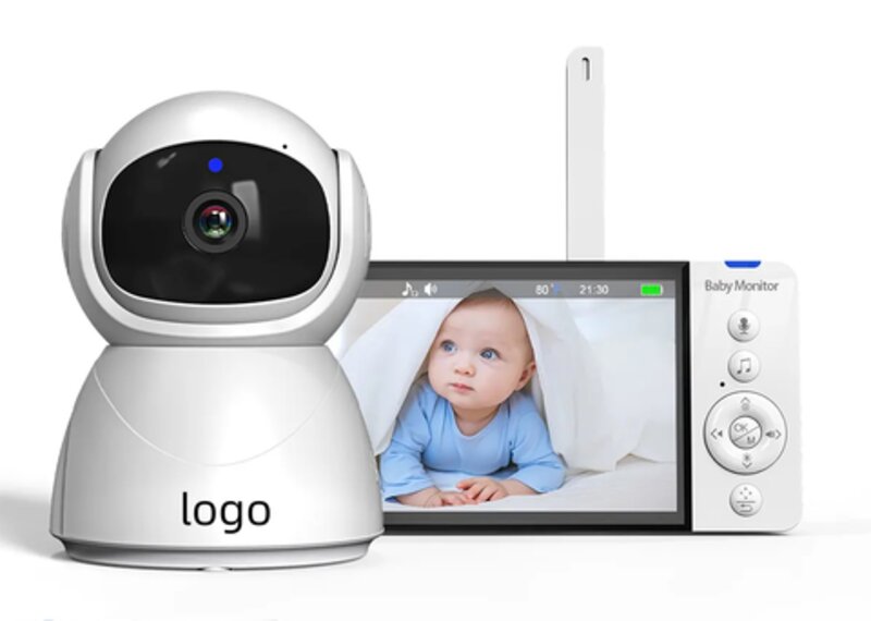 Smart Baby Monitor · 1080P · 5"