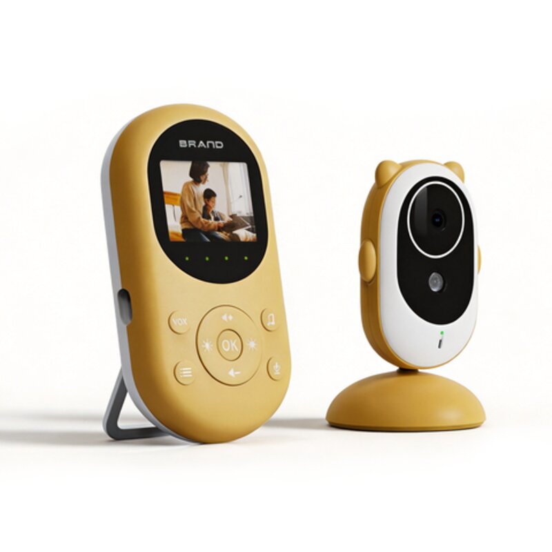 Smart Baby Monitor · 2.4"