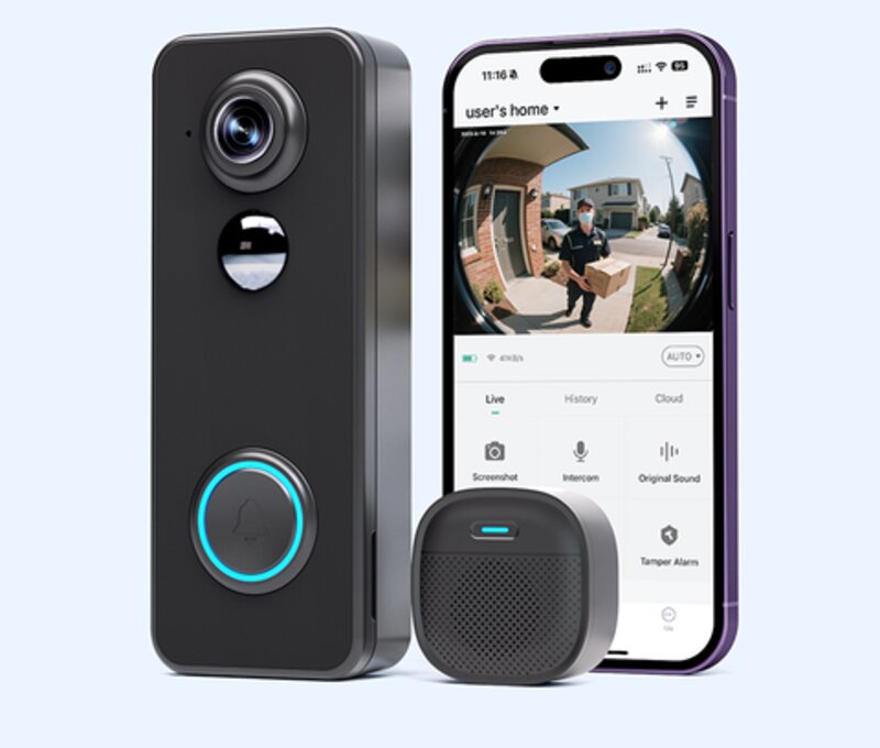Smart Video Doorbell · 1080P