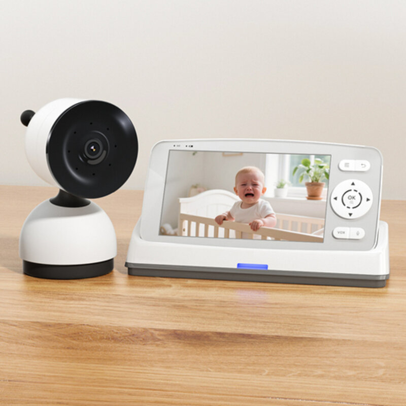 Smart Baby Monitor · 1080P · 5"