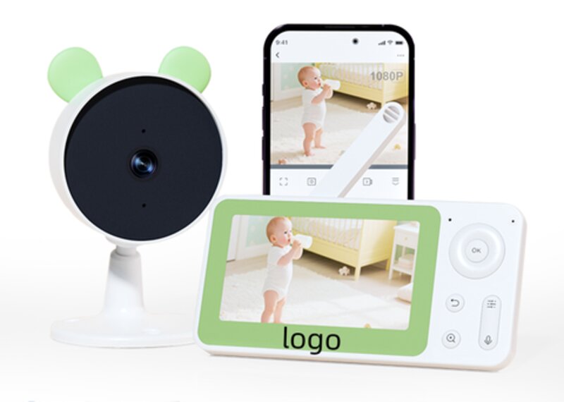 Smart Baby Monitor · 4.3"