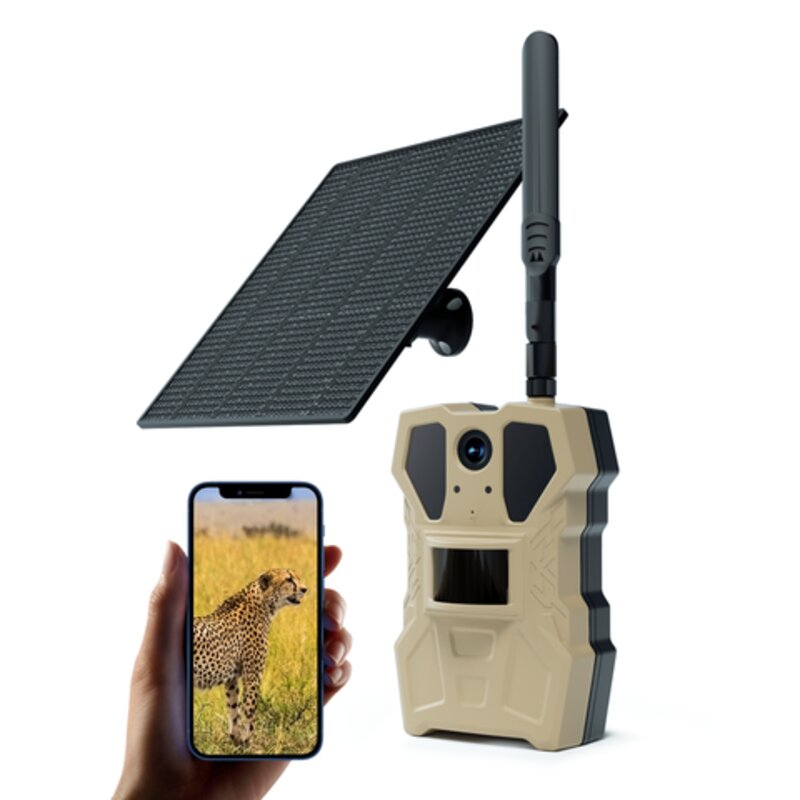 4G Solar Trail Camera · 4G