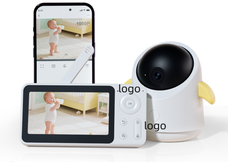 Smart Baby Monitor · 360°