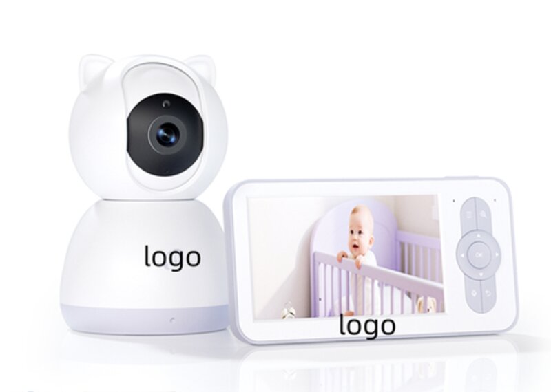 Smart Baby Monitor · 720P · 5"