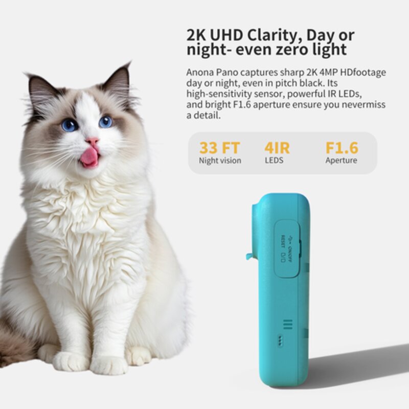 4G Pet Camera · 4G