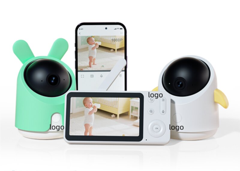 Smart Baby Monitor · 5"