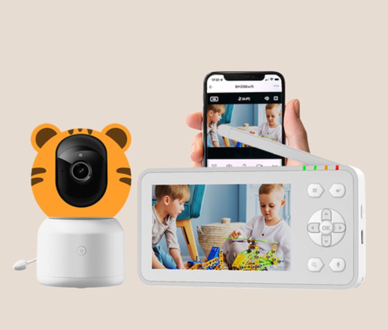 Smart Baby Monitor · 1080P · 5"