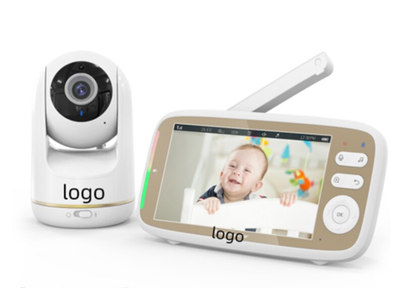 Smart Baby Monitor · 1080P · 5"
